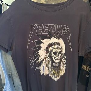 YEEZUS Kanye west tour pacsun shirt